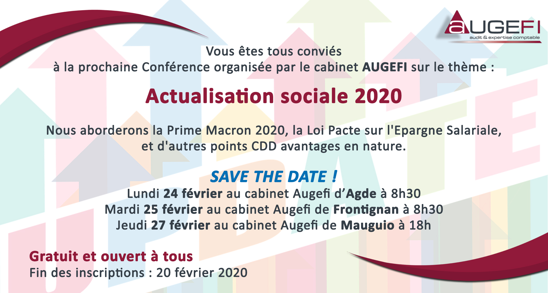 Conférence Actualisation sociale 2020
