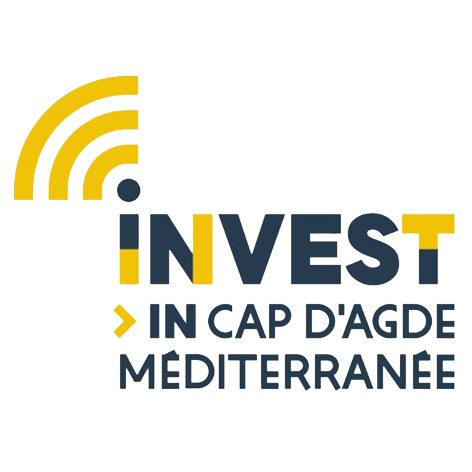 Logo Invest in Cap D'Agde Méditerranée