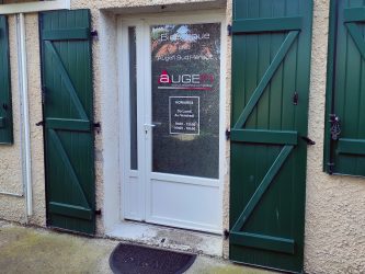 Porte d'entrée cabinet d'expertise comptable Augefi Sud Hérault à Sauvian